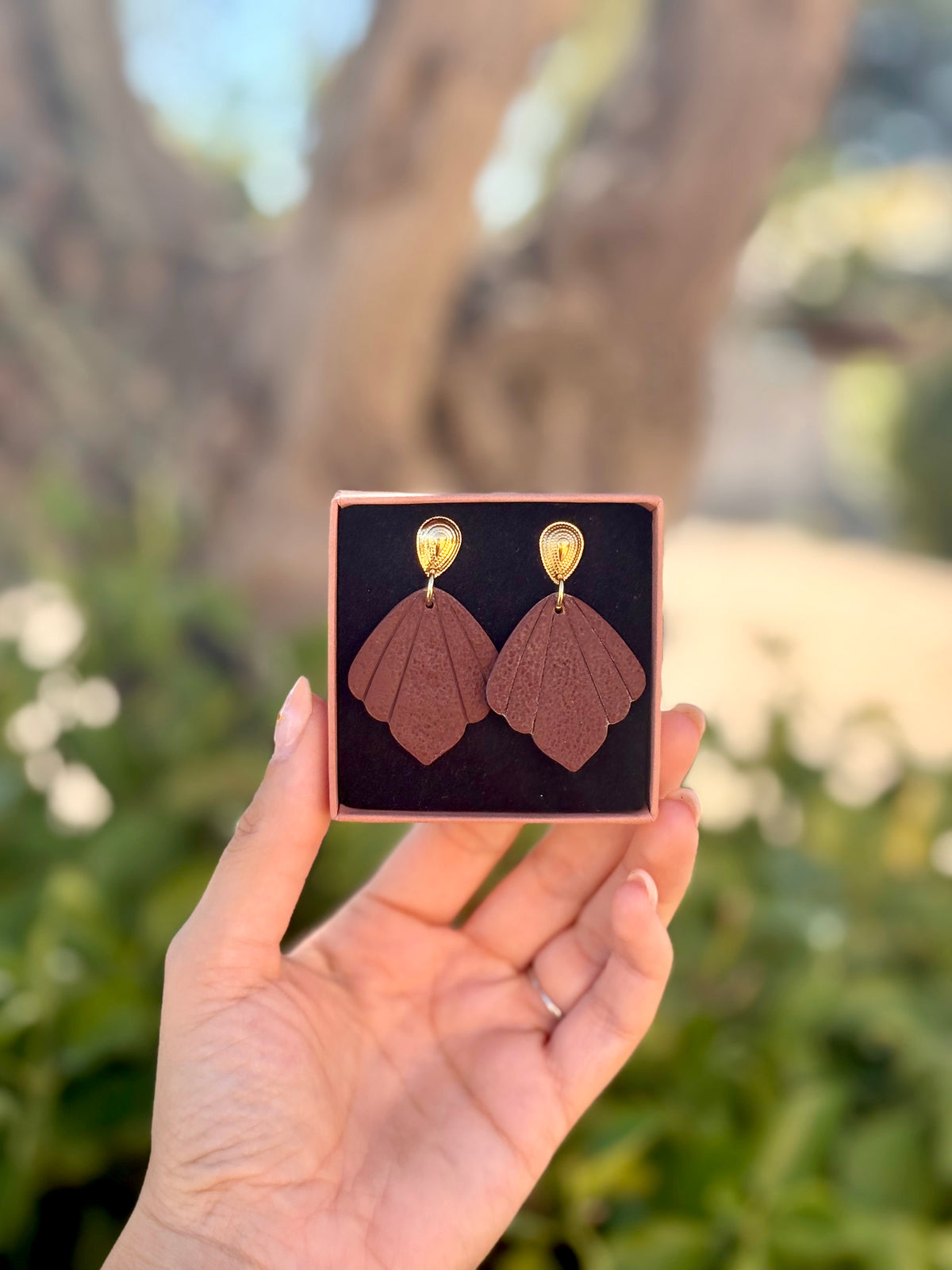 Boucles d'oreilles MOLLY