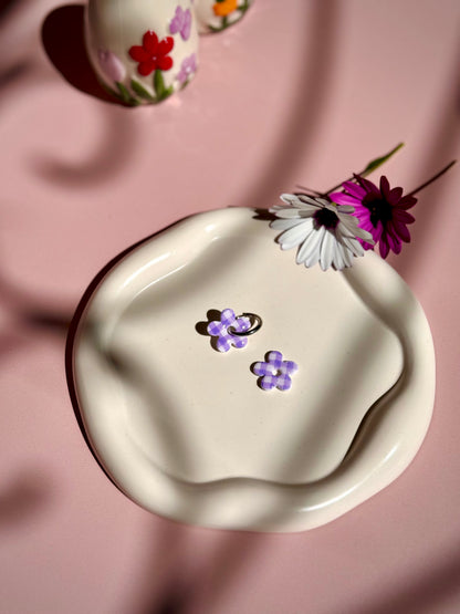 Pampilles Interchangeables VICHY violet