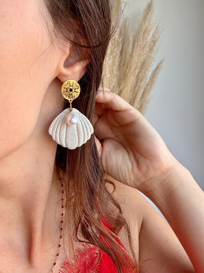 Boucles d'oreilles THALASSA
