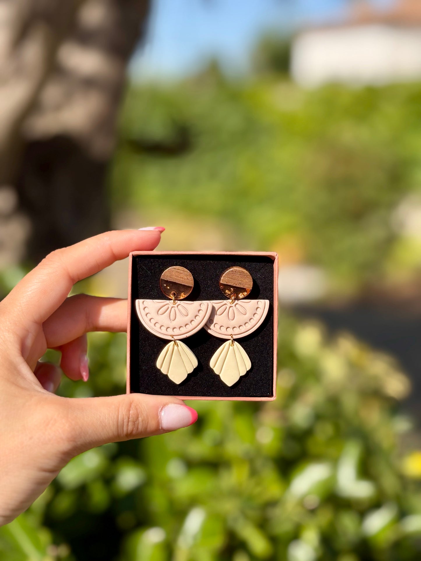 Boucles d'oreilles MELINA