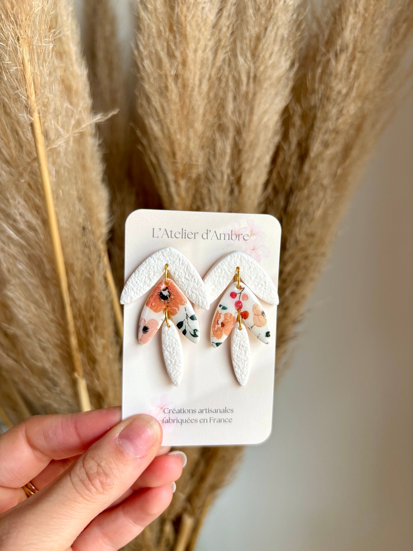 Boucles d'oreilles ORPHÉE