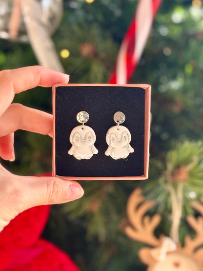 Boucles d'oreilles NOVA - Black & White