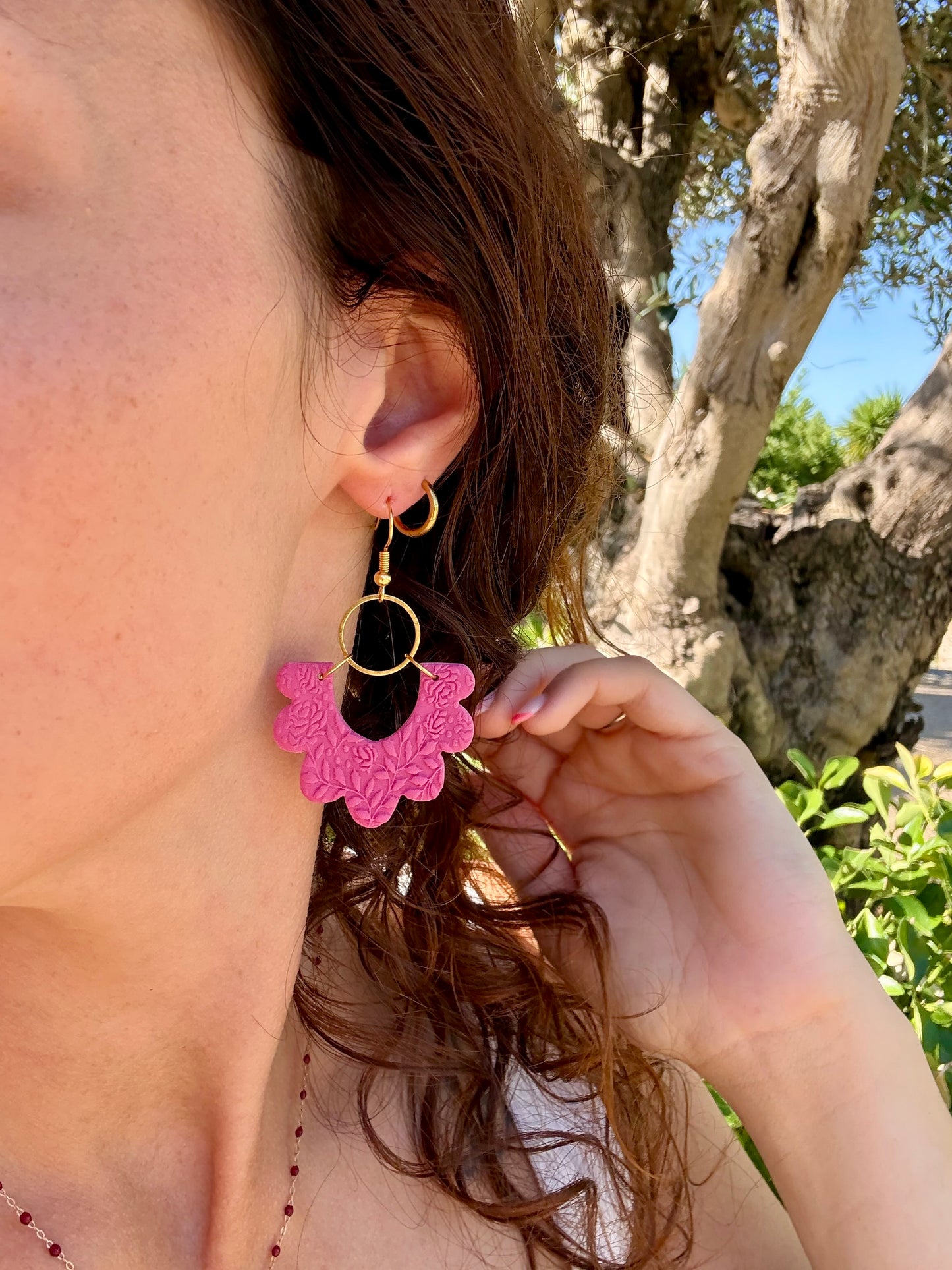 Boucles d'oreilles HELGA