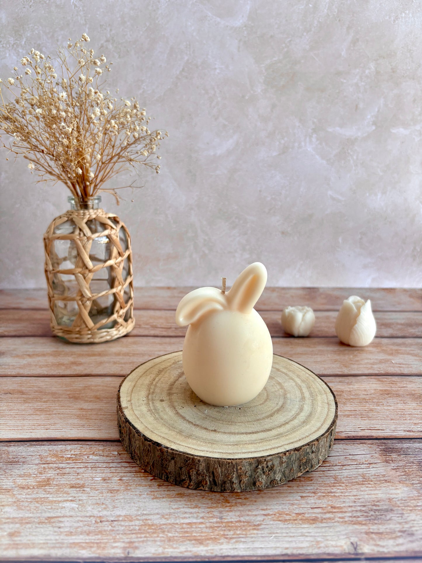 Bougie Moulée Lapin