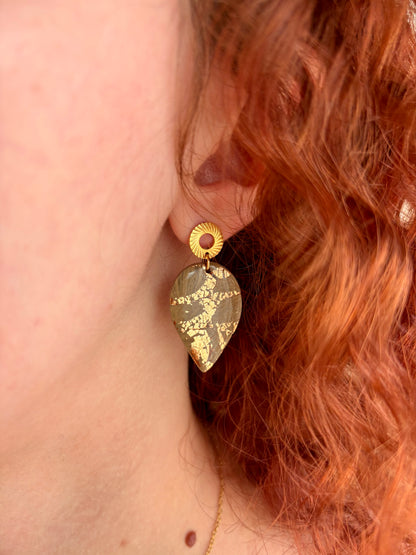 Boucles d'oreilles SIENNA