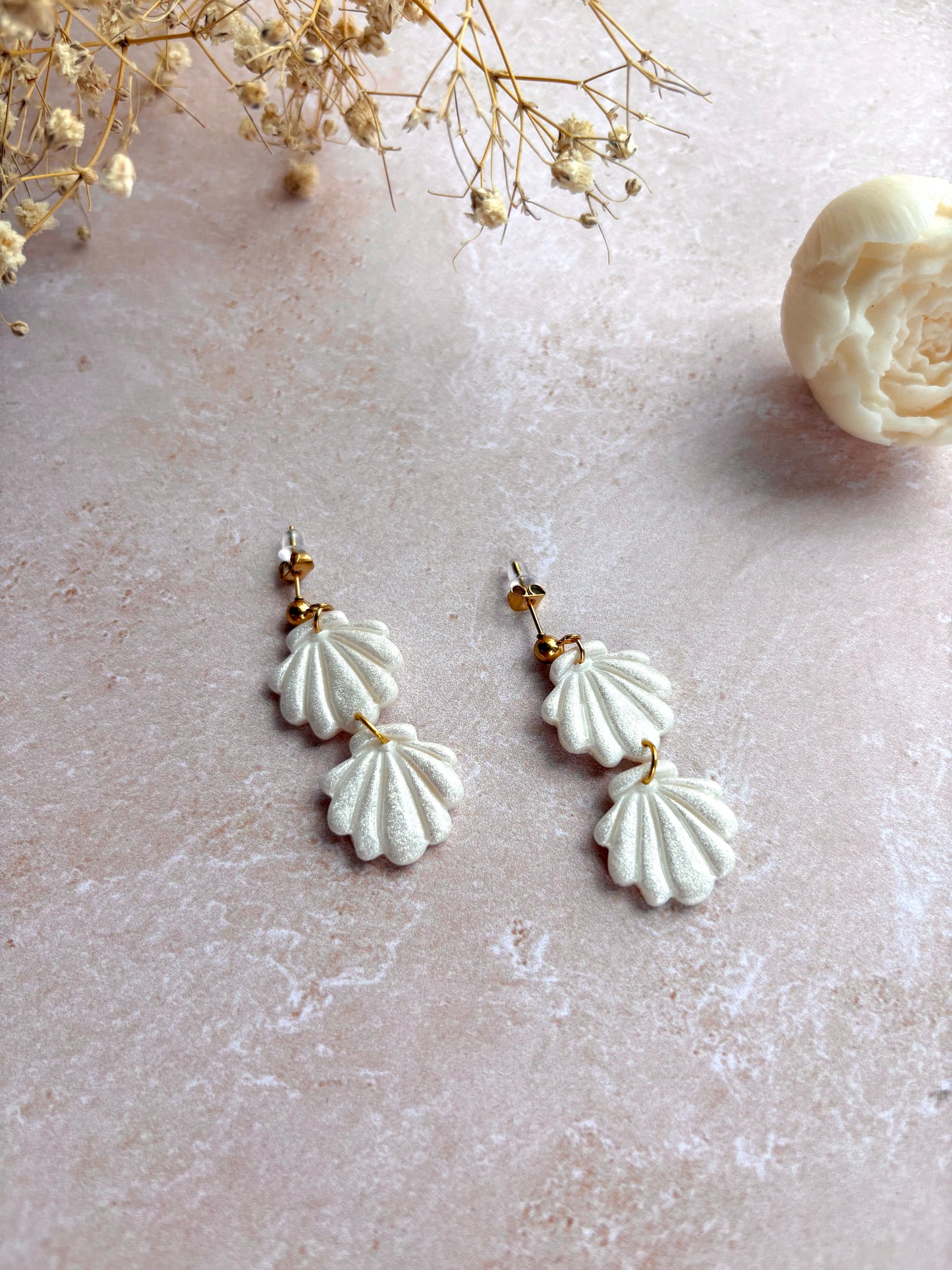 Boucles d'oreilles SIRENA