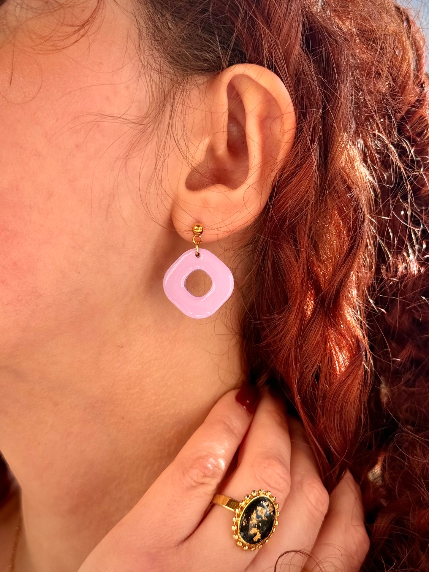 Boucles d'oreilles JEANNE