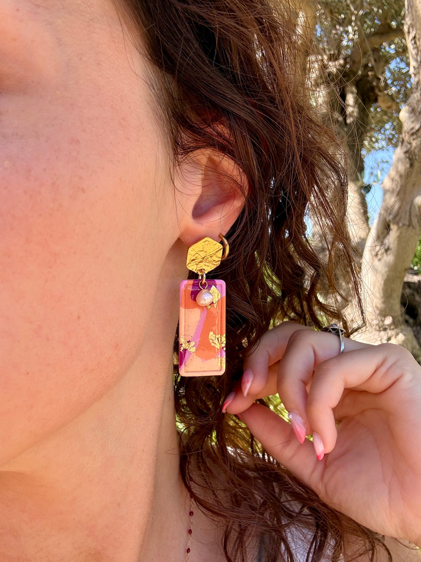 Boucles d'oreilles MONICA