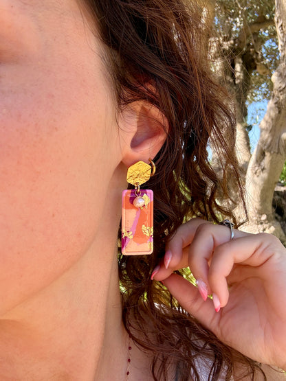 Boucles d'oreilles MONICA