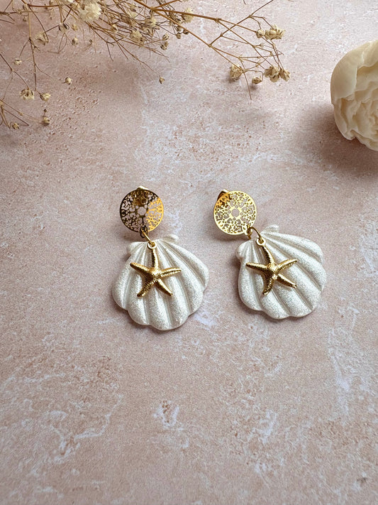 Boucles d'oreilles CALYPSO