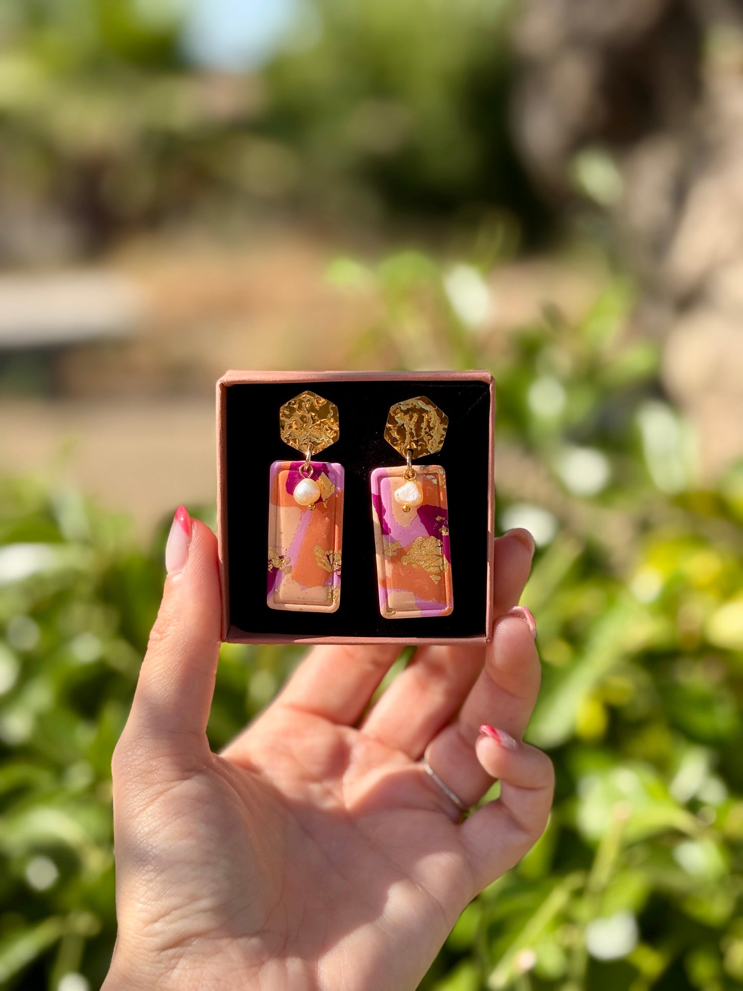 Boucles d'oreilles MONICA