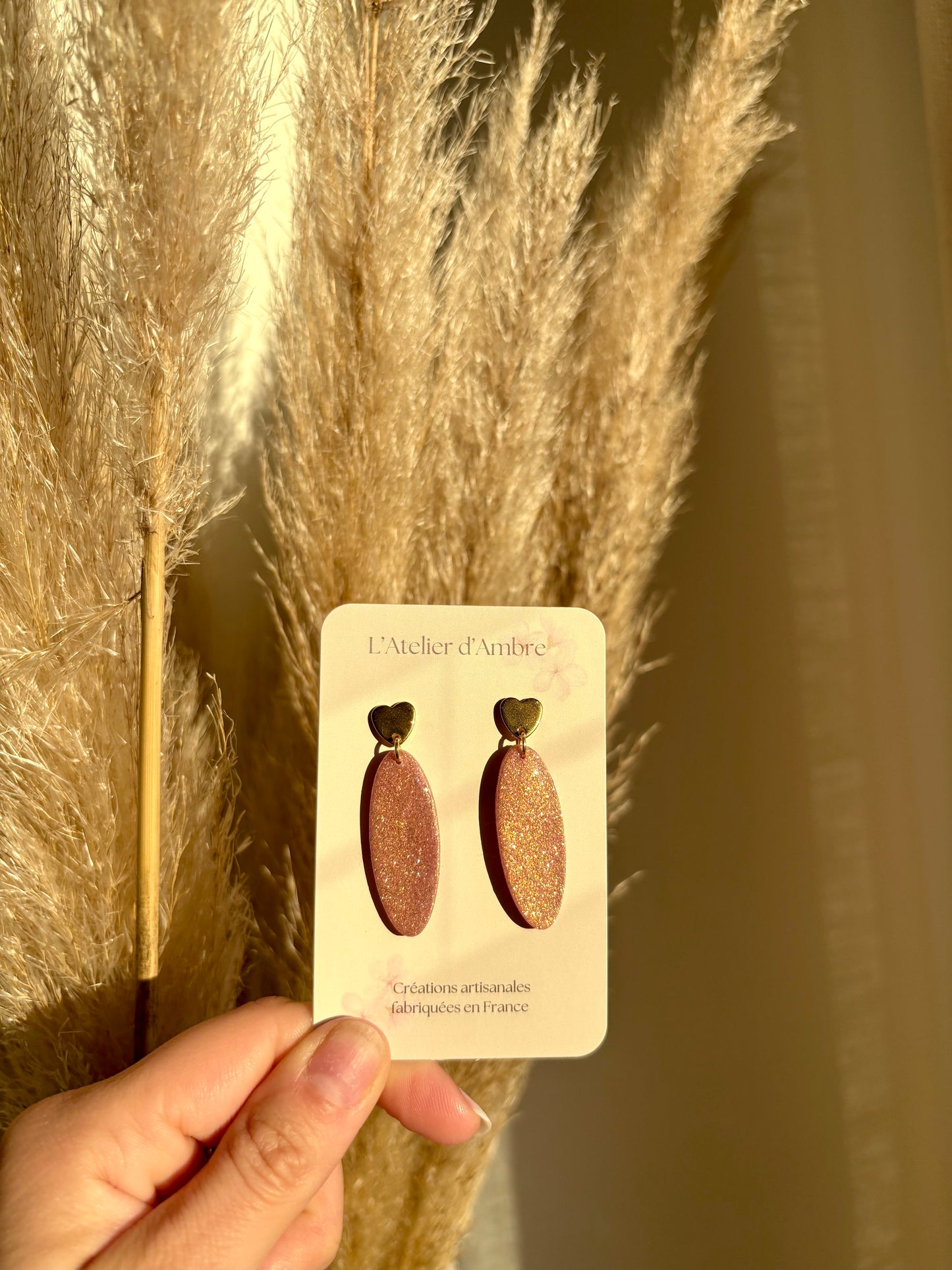 Boucles d'oreilles OPHELIA