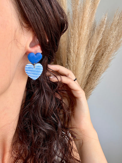 Boucles d'oreilles OCÉANE