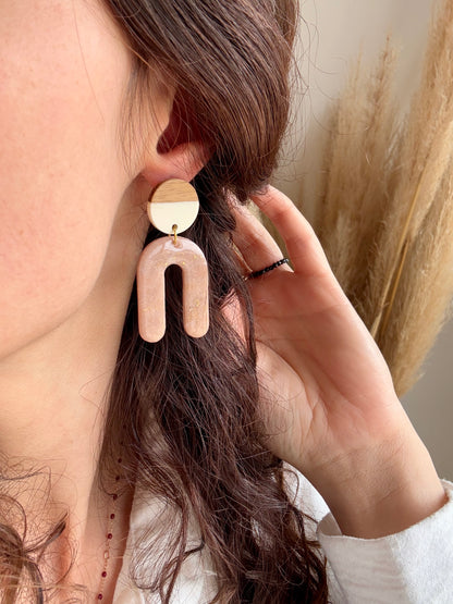 Boucles d'oreilles DAPHNE