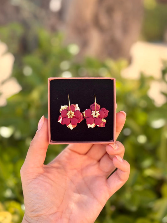 Boucles d'oreilles SOLEA