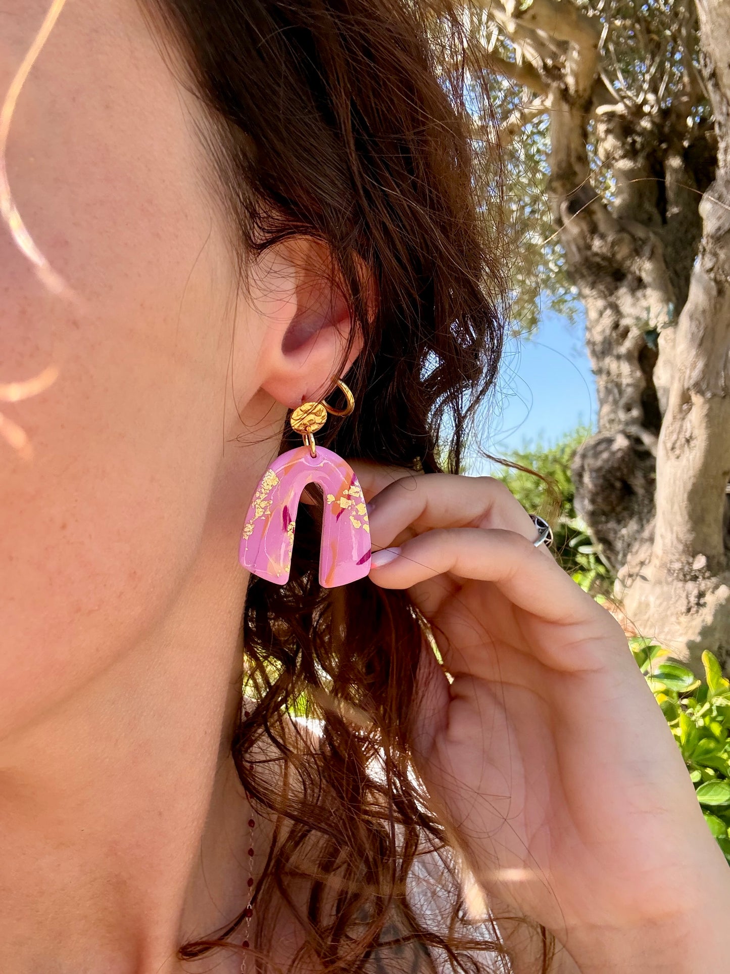 Boucles d'oreilles LARA