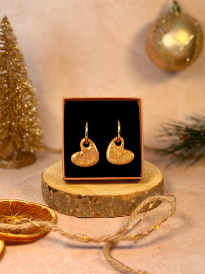 Pampilles Interchangeables NOËL rose gold