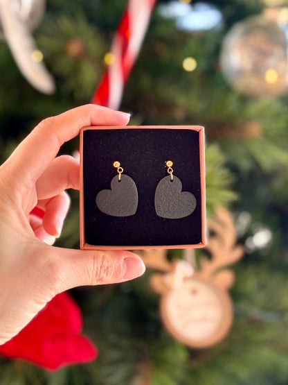 Boucles d'oreilles LOVELY - Black & White