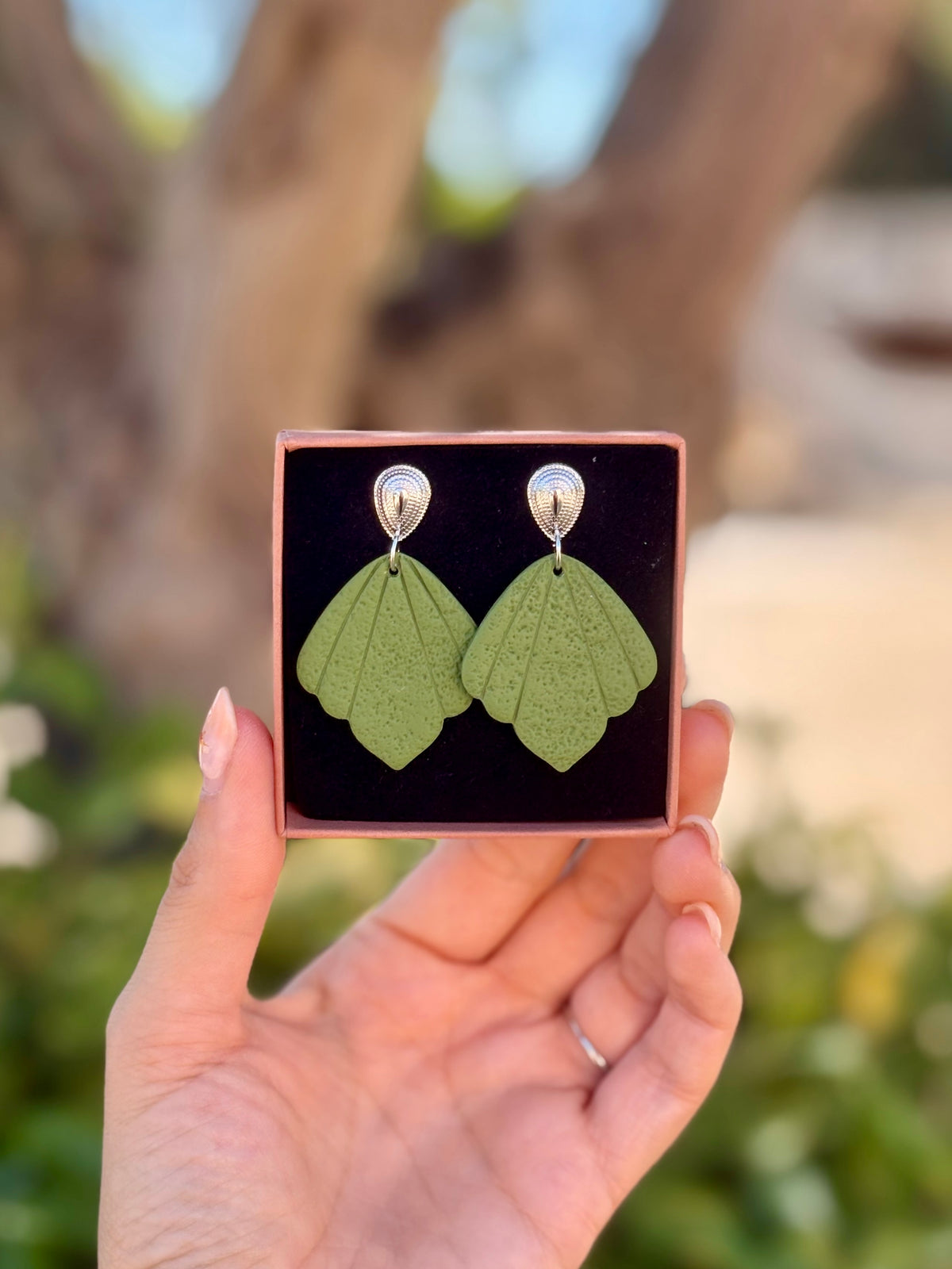 Boucles d'oreilles MOLLY