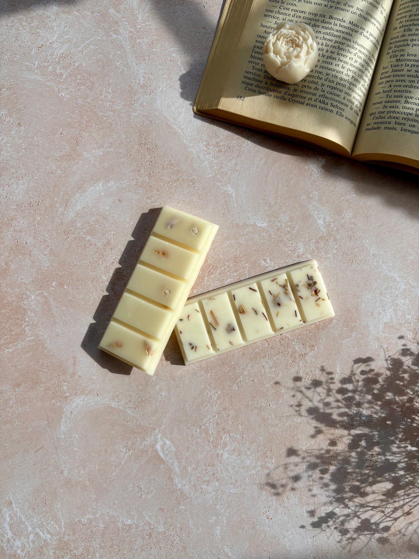 Tablettes fondantes parfumées