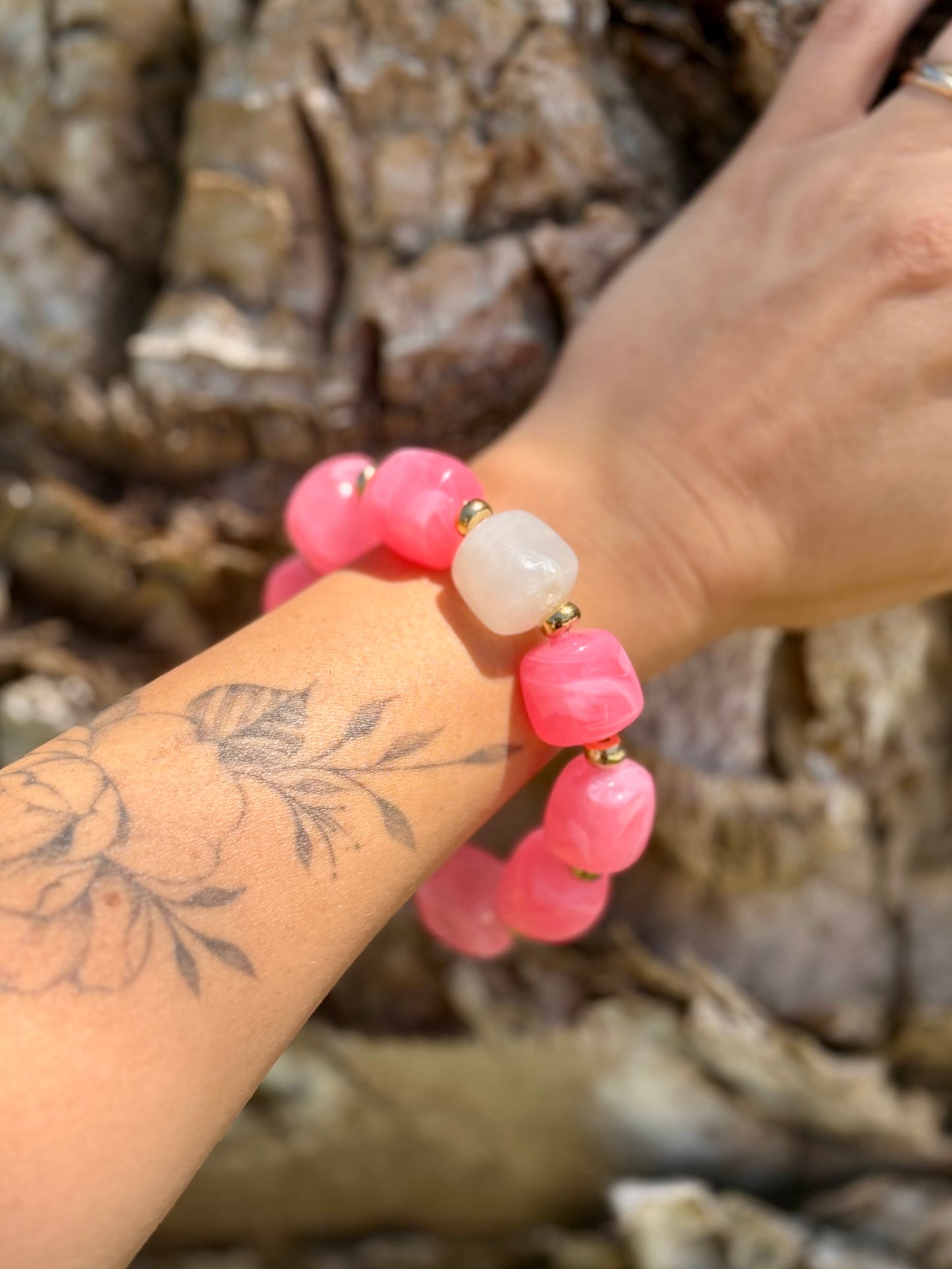 Bracelets en perles ROMY