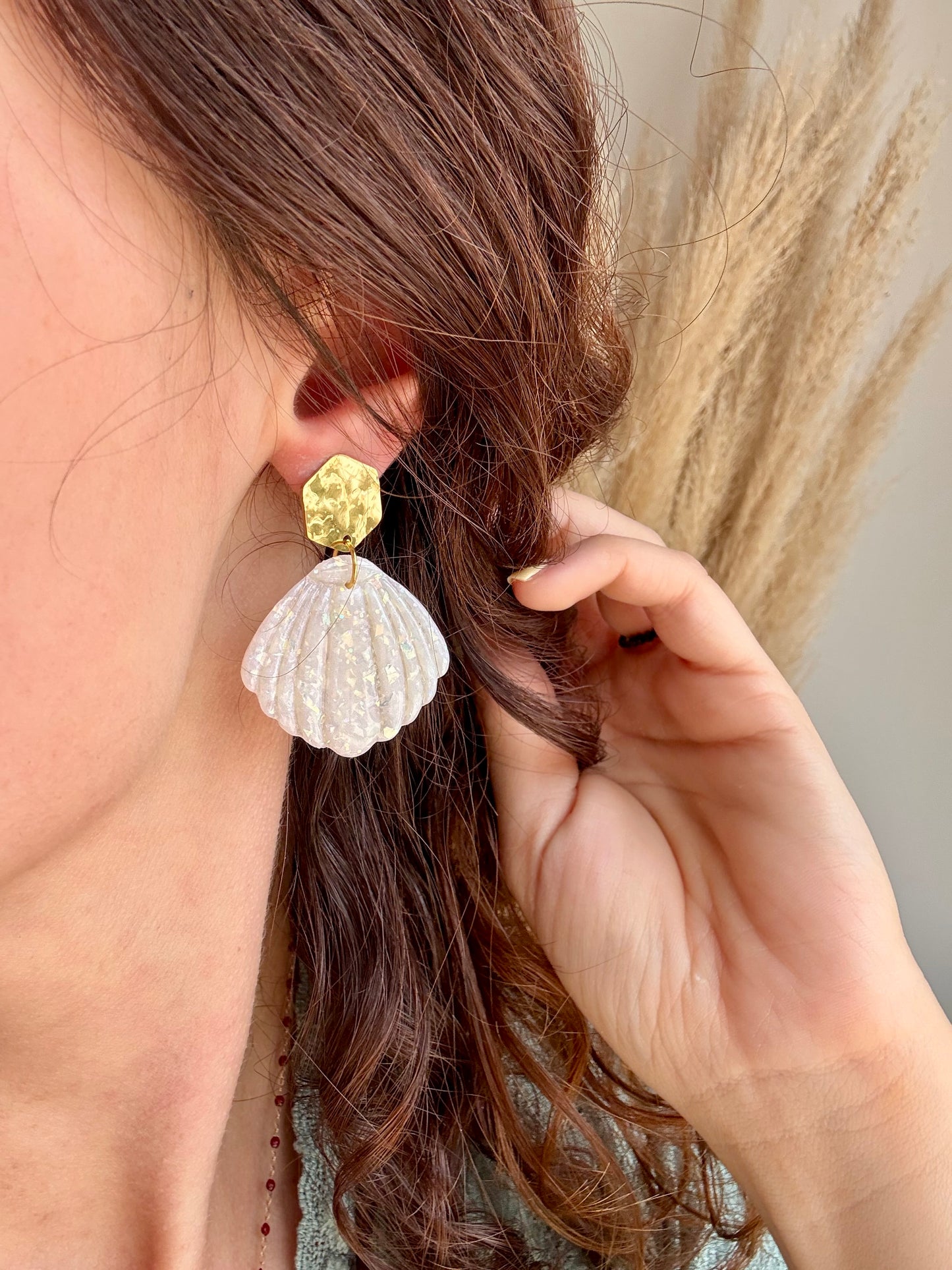 Boucles d'oreilles THALASSA