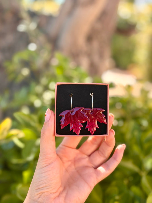 Boucles d'oreilles AURORE