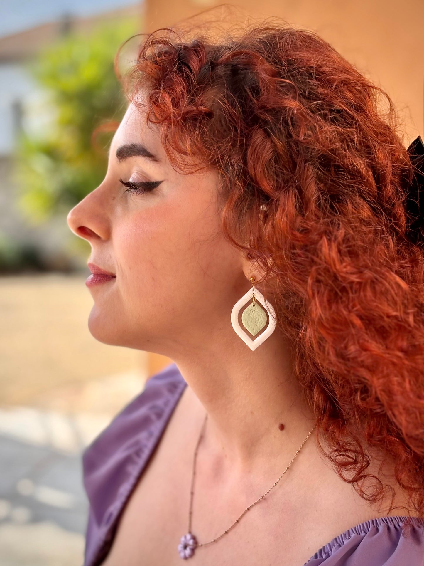 Boucles d'oreilles SOPHIE