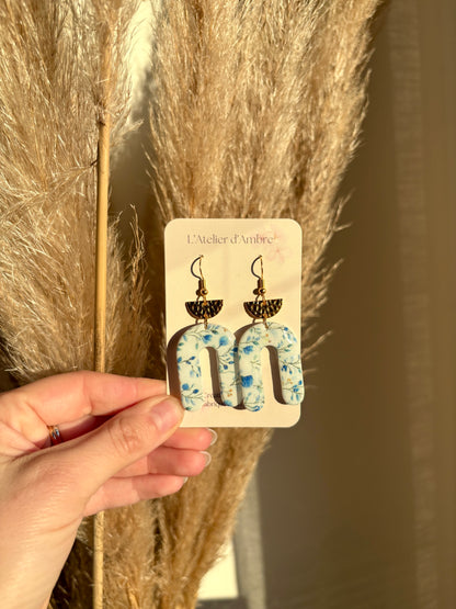 Boucles d'oreilles DAPHNE Spring