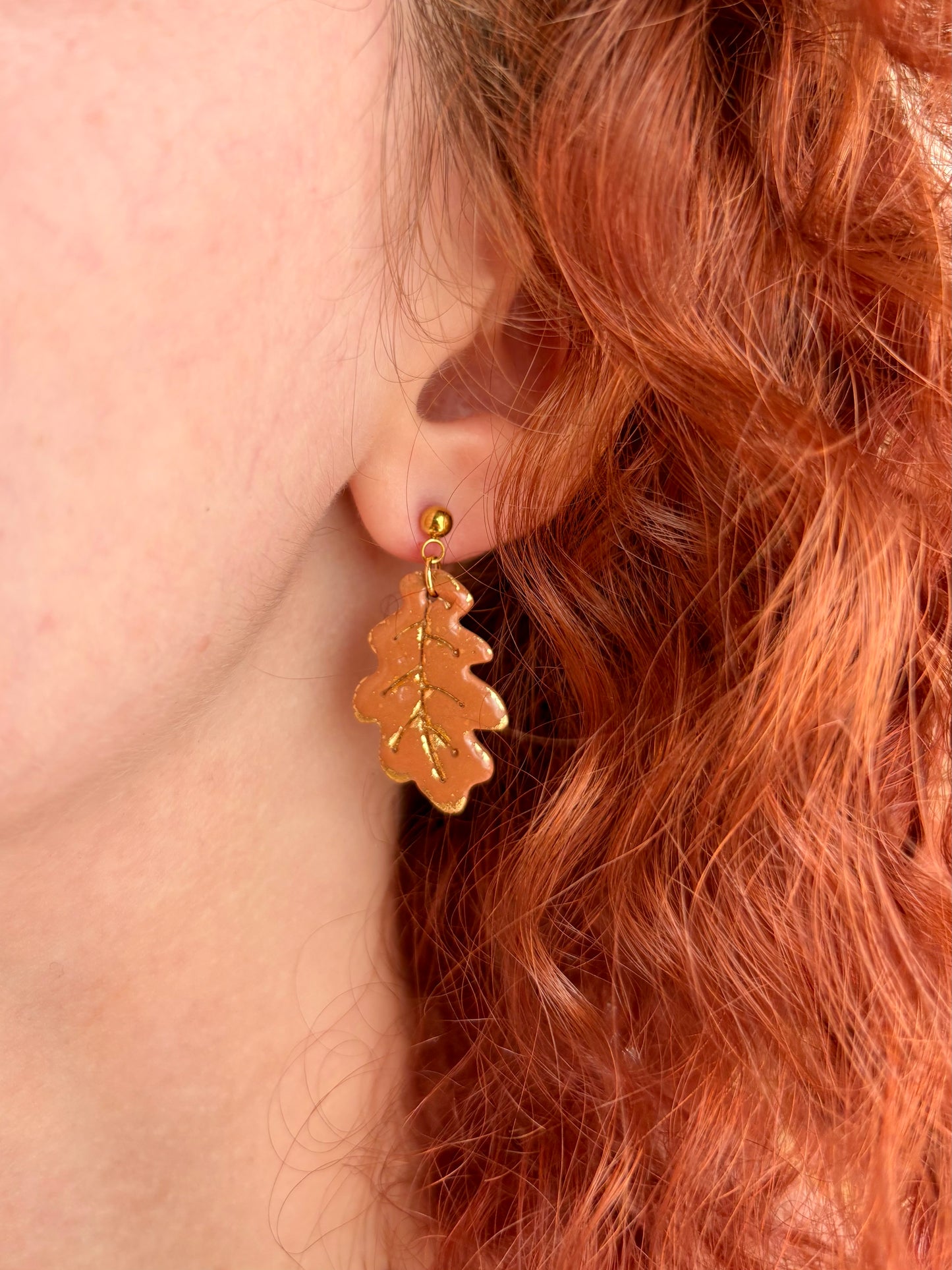 Boucles d'oreilles ENAÉ