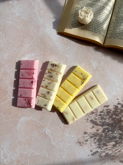Tablettes fondantes parfumées