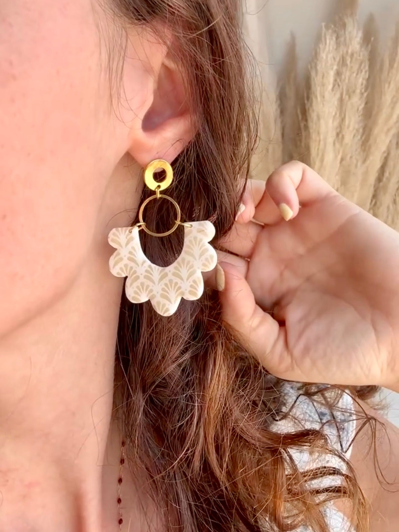 Boucles d'oreilles HELGA