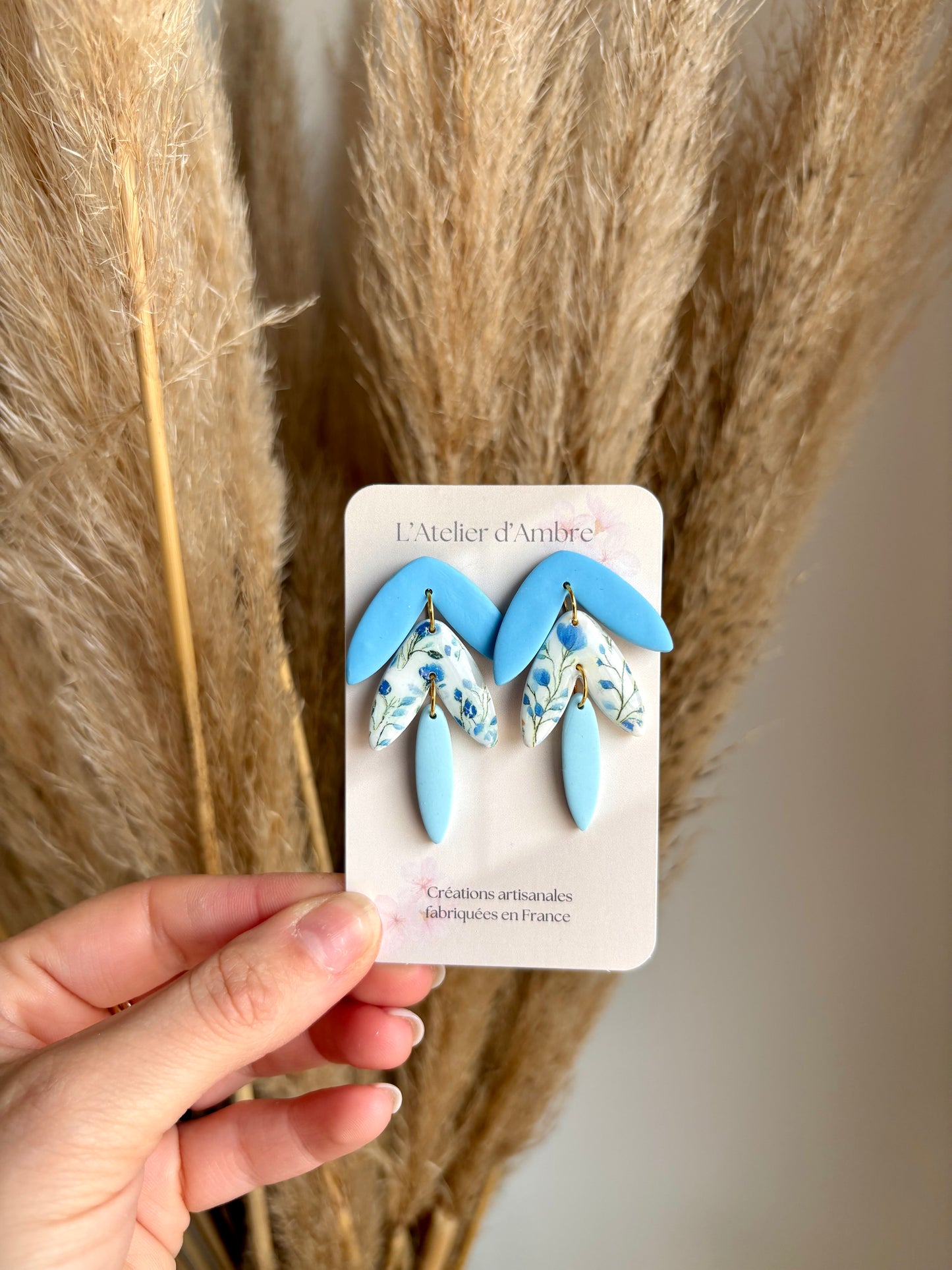 Boucles d'oreilles ORPHÉE