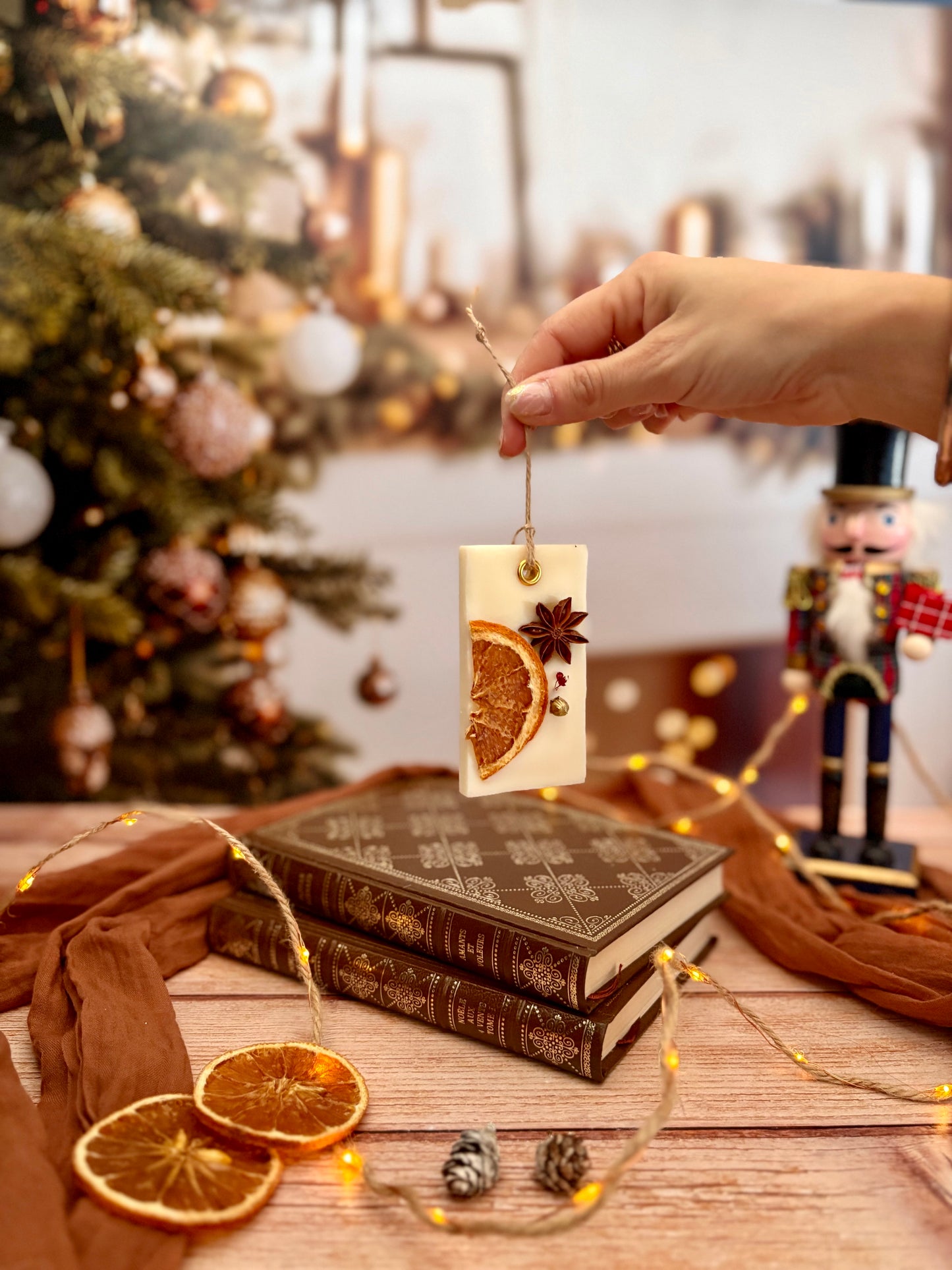 Suspensions parfumées de Noël