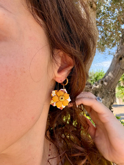 Boucles d'oreilles SOLEA