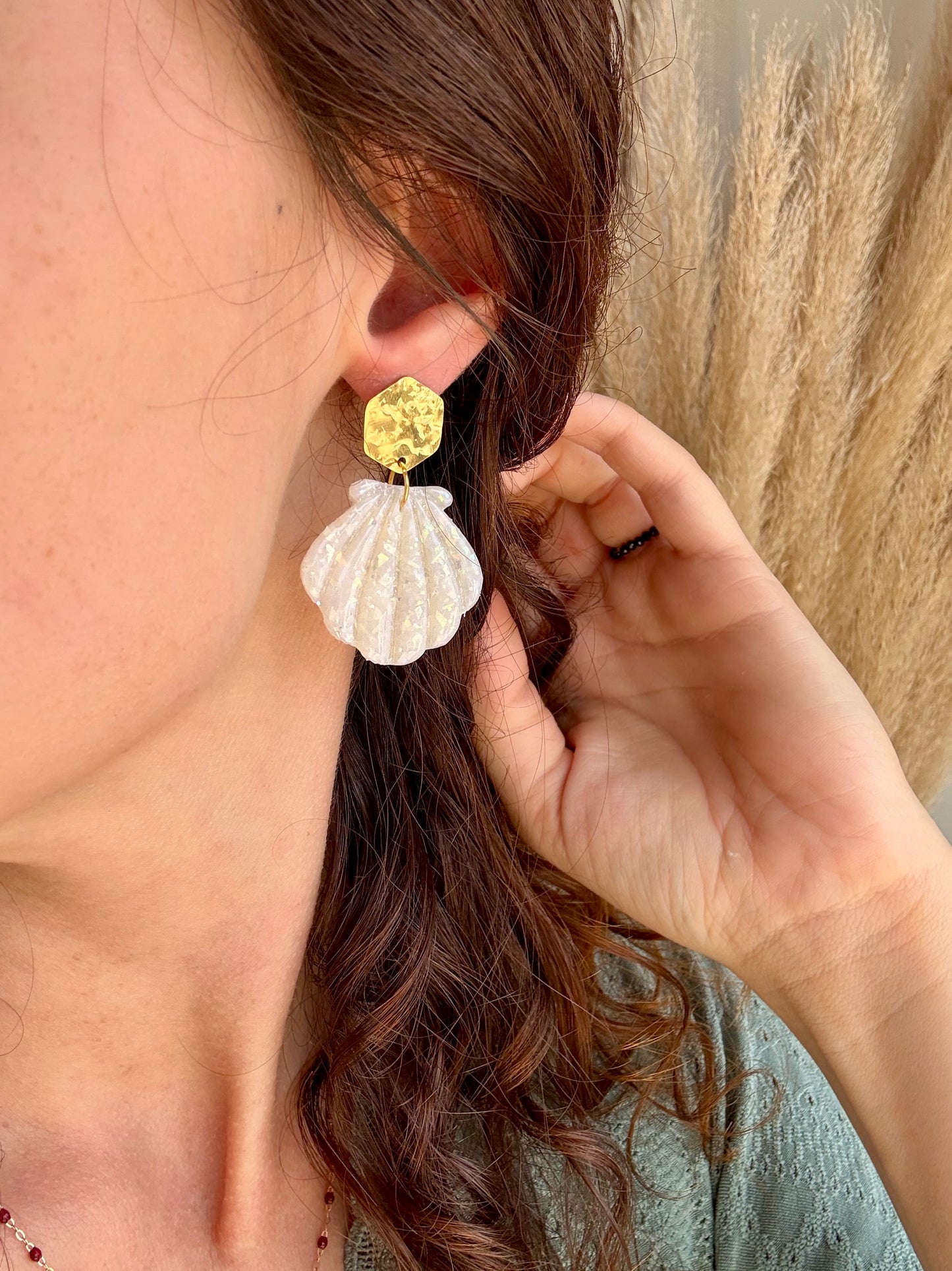 Boucles d'oreilles CALYPSO