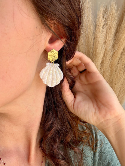 Boucles d'oreilles CALYPSO