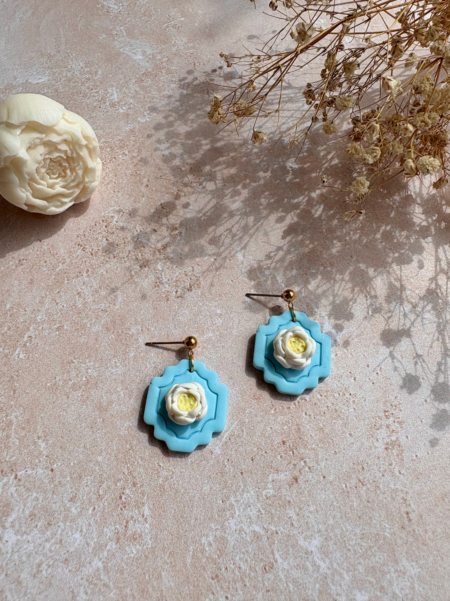 Boucles d'oreilles FLORA