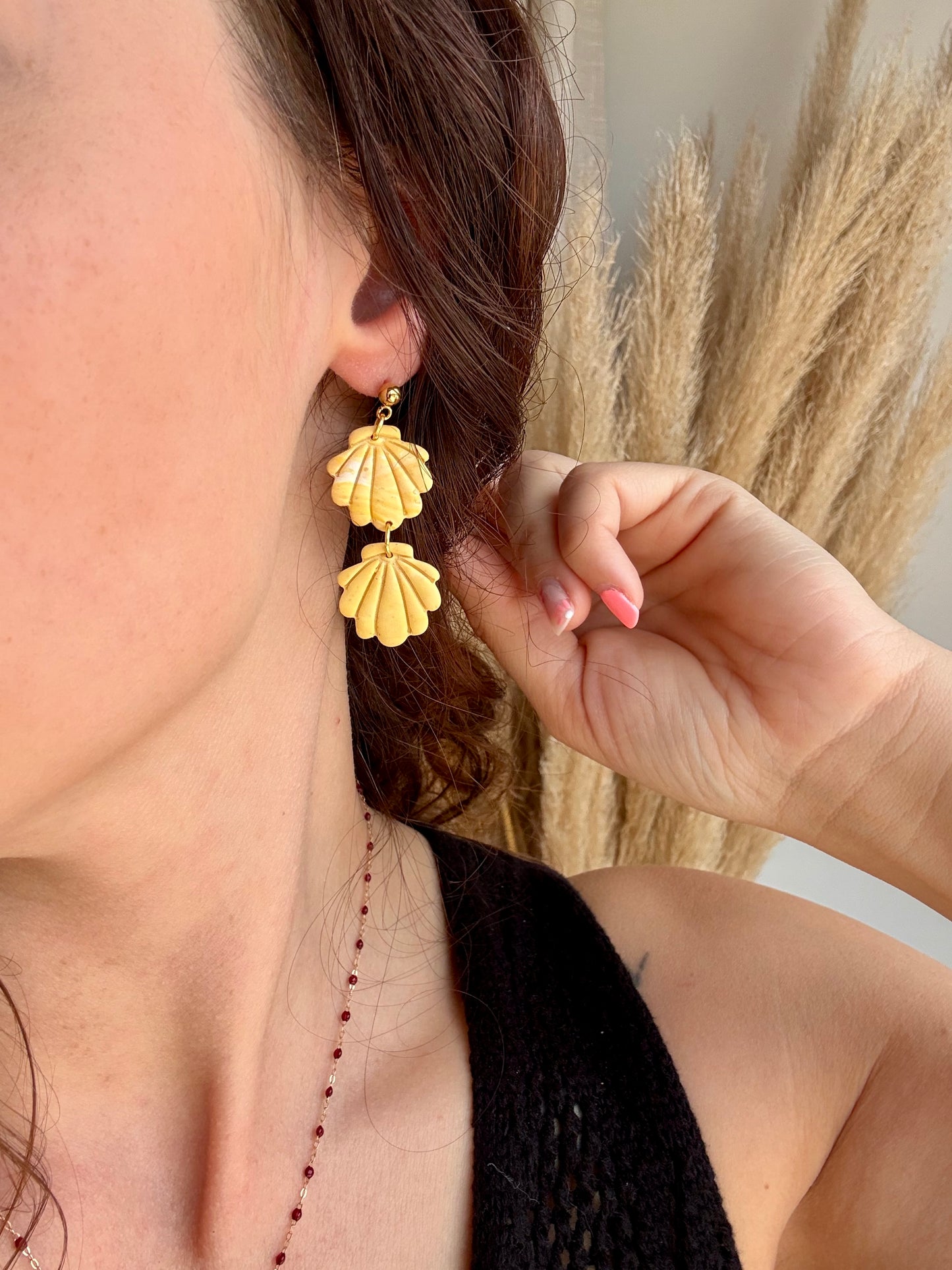 Boucles d'oreilles SIRENA