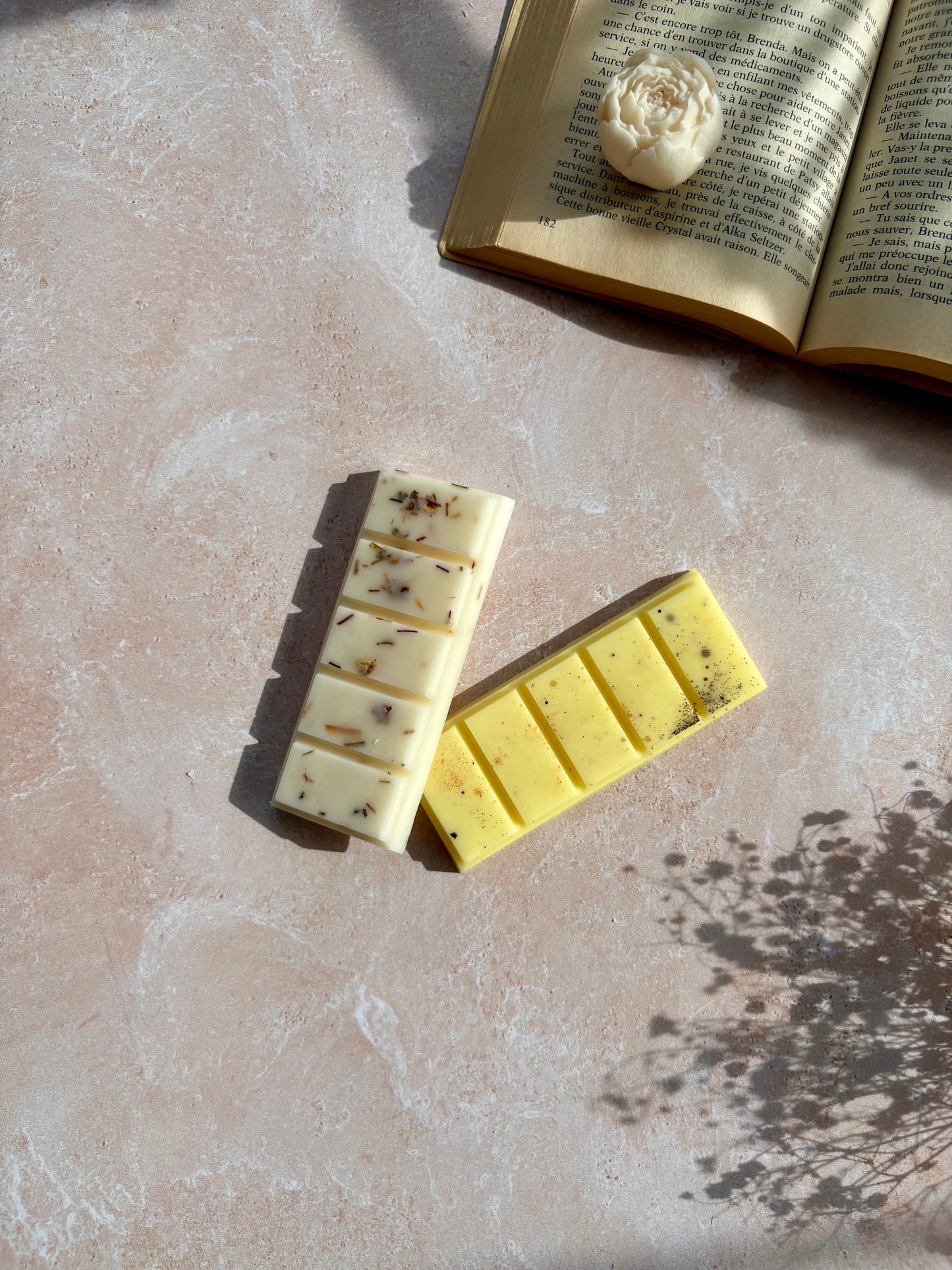 Tablettes fondantes parfumées