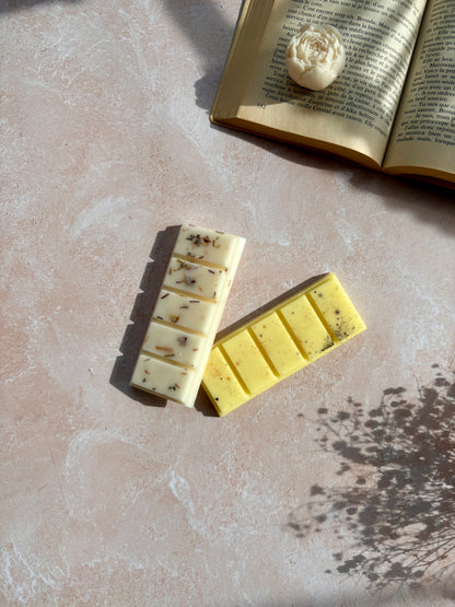 Tablettes fondantes parfumées