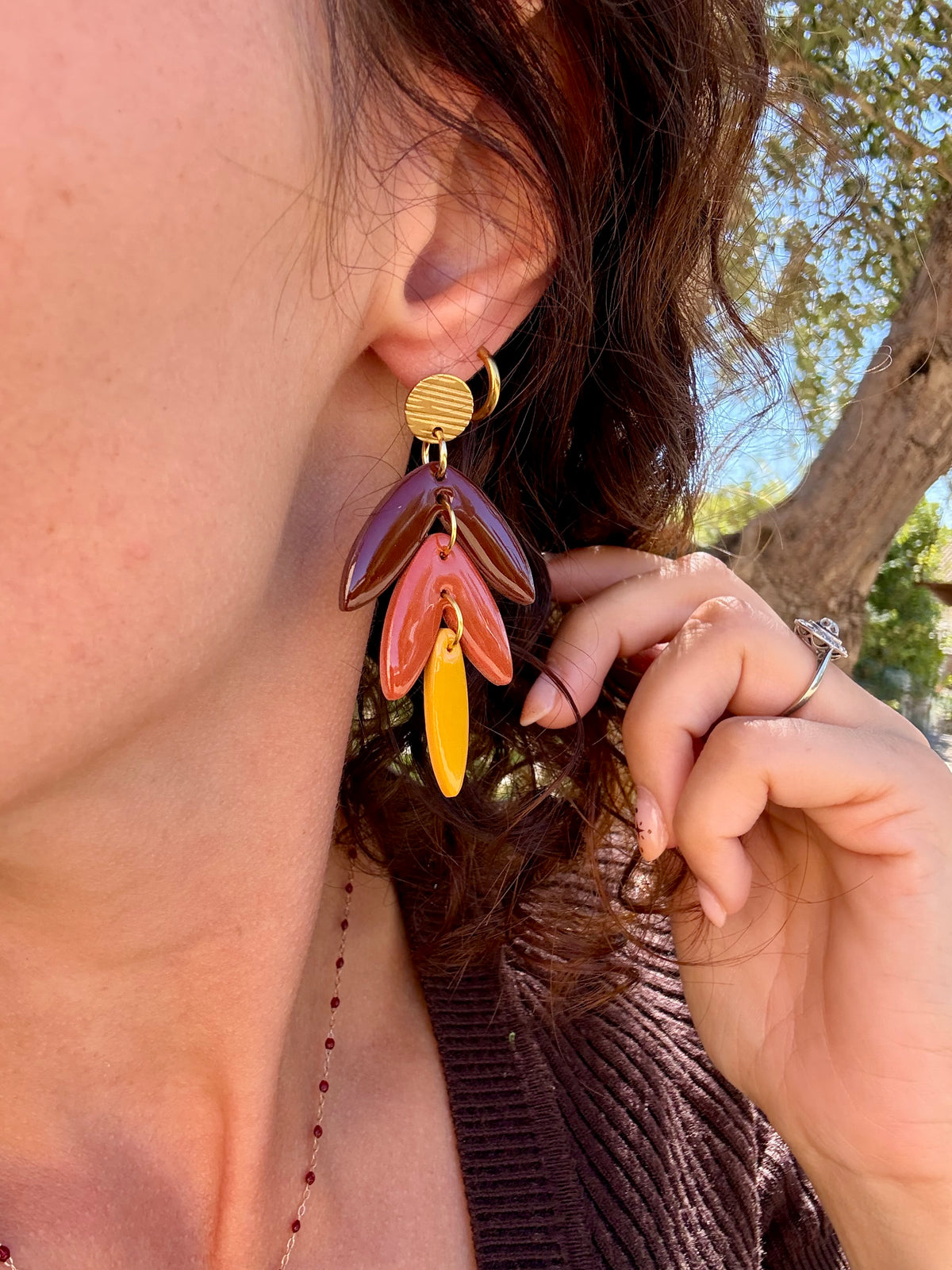 Boucles d'oreilles ORPHÉE