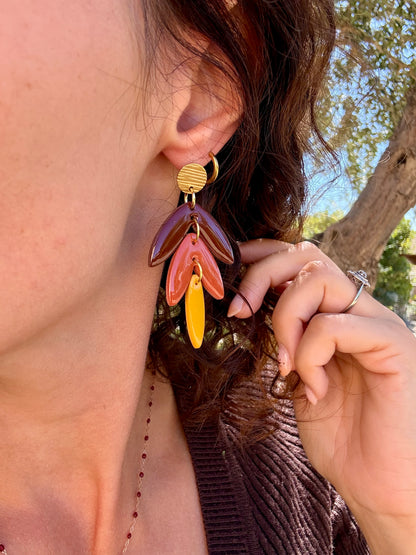 Boucles d'oreilles ORPHÉE