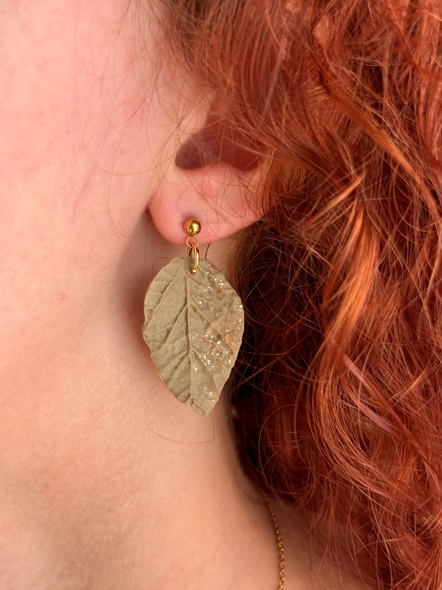 Boucles d'oreilles FOLIA