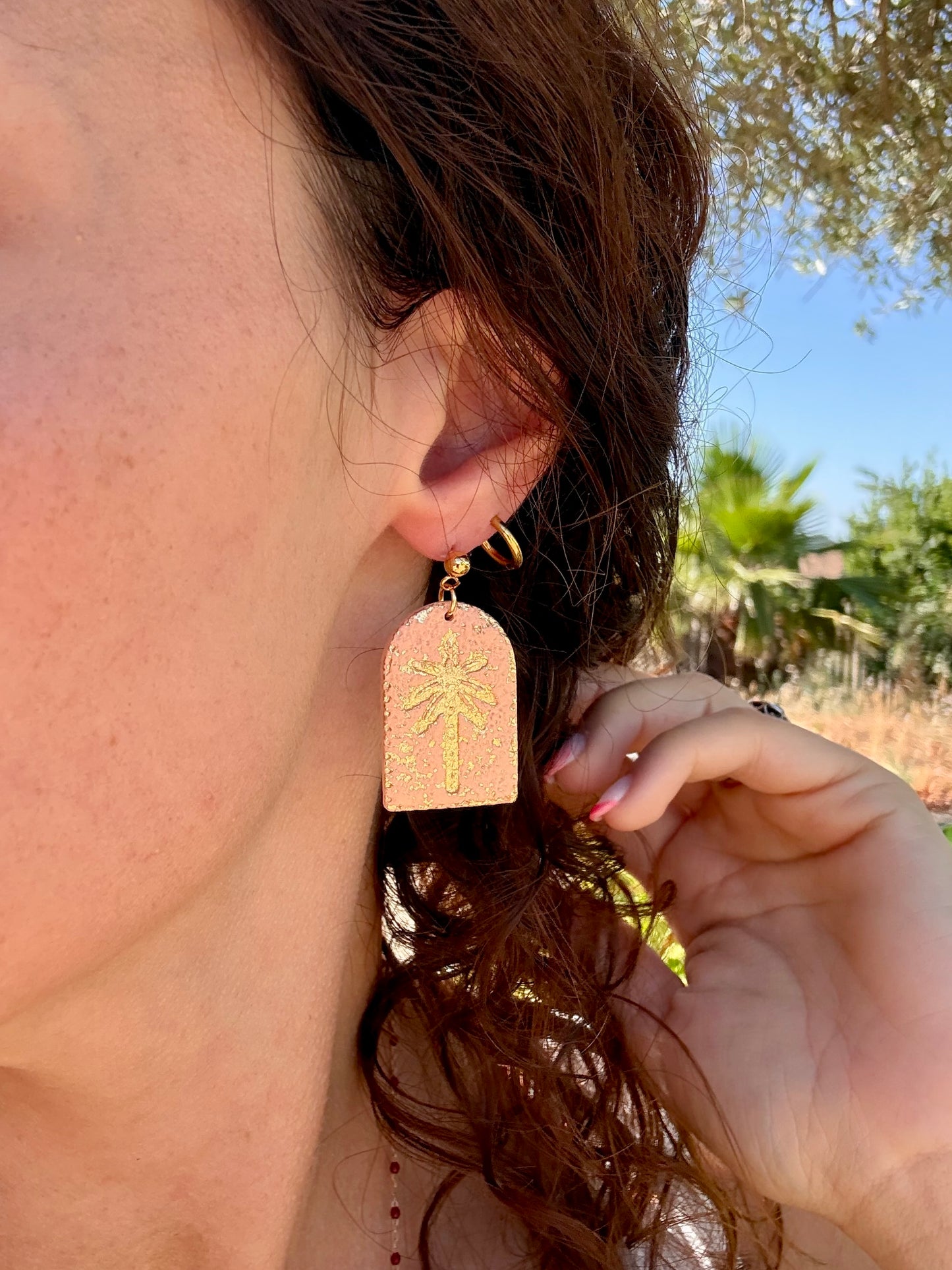 Boucles d'oreilles PALMA