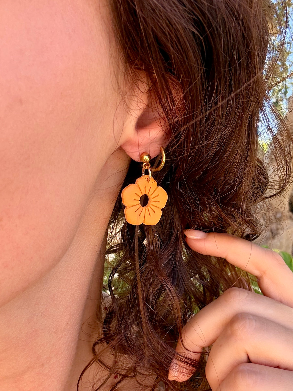 Boucles d'oreilles SOLINE