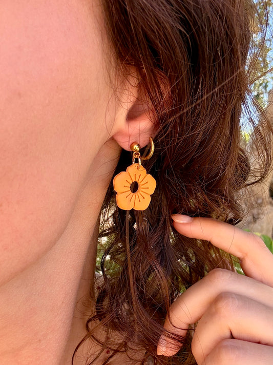 Boucles d'oreilles SOLINE