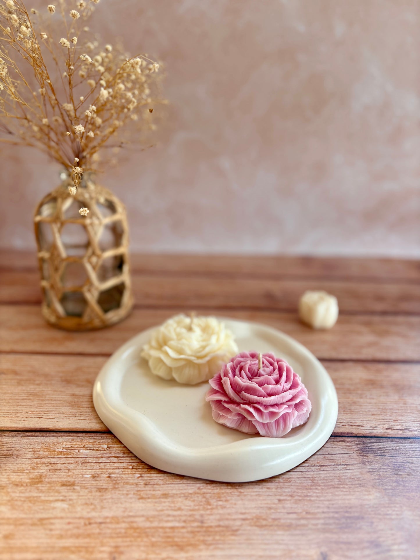 Bougie Pivoine