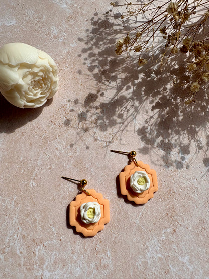 Boucles d'oreilles FLORA