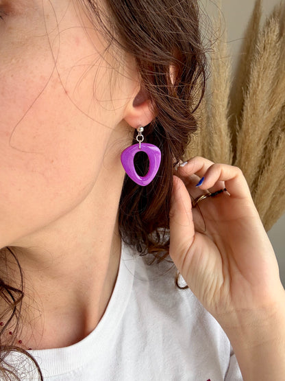 Boucles d'oreilles ELISE